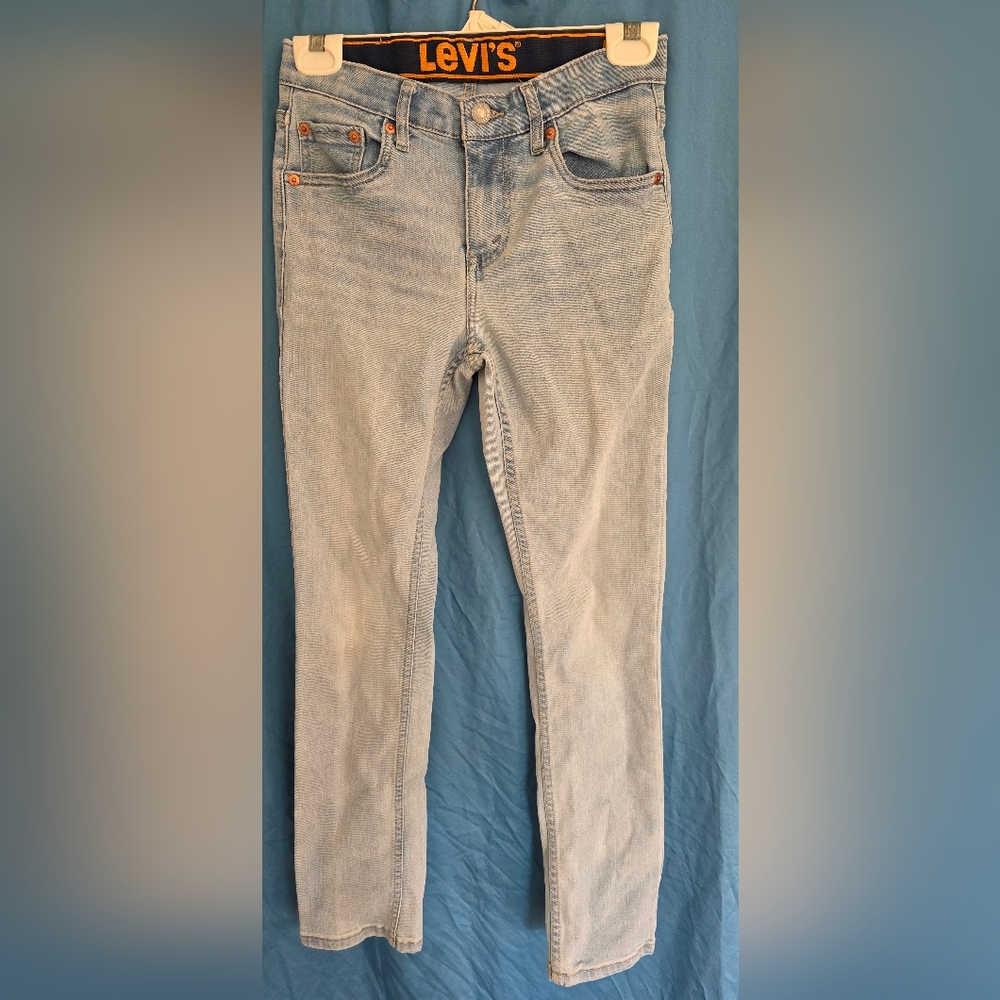 Levi's Light Blue Kids Jeans